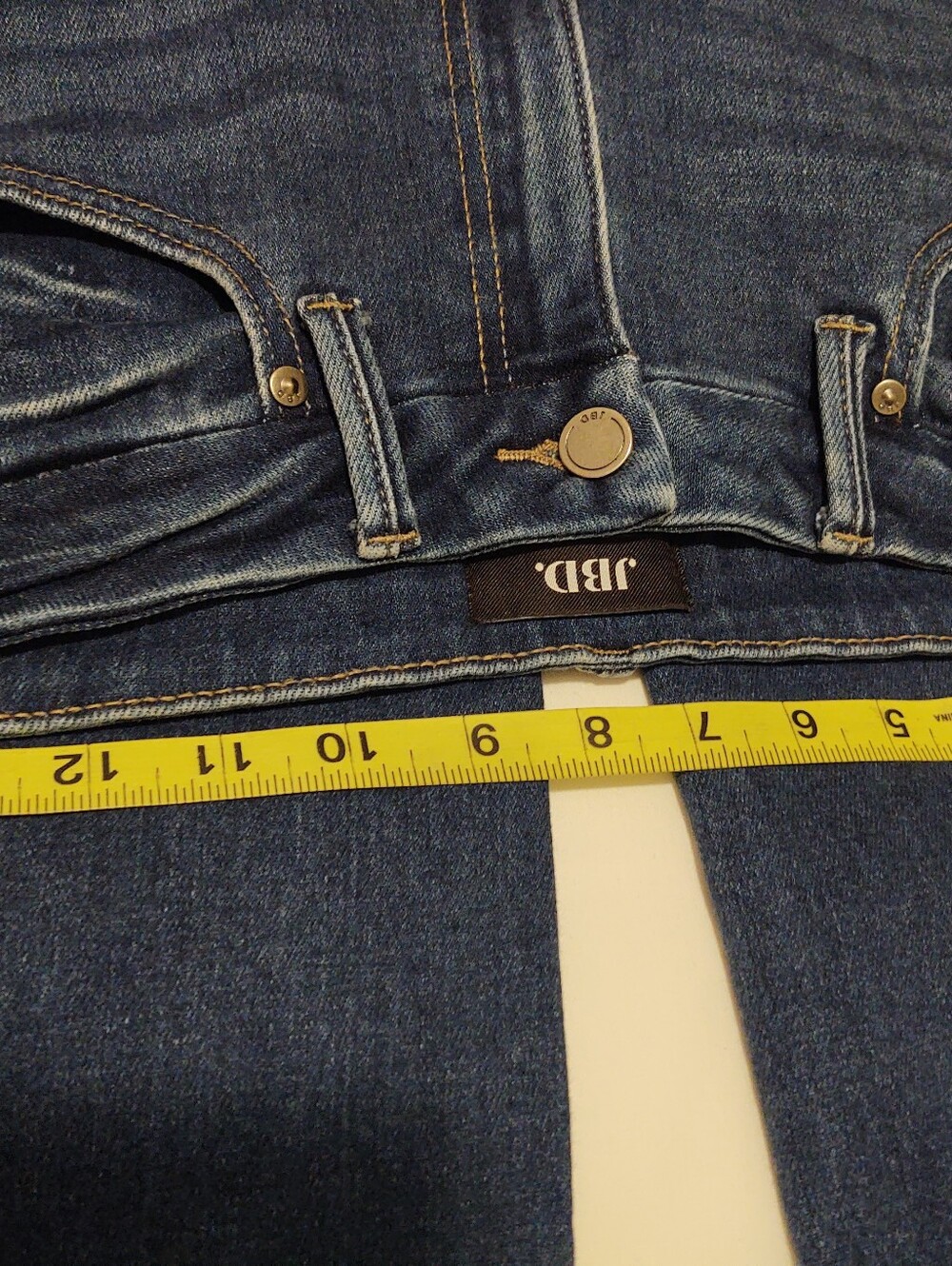 JBD Just Black Denim Dark Blue Jeans - Size 29 - Picture 9 of 13